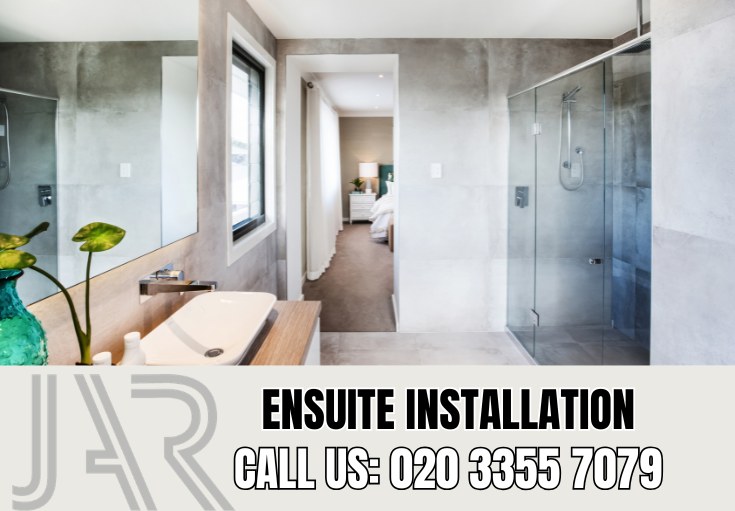 Ensuite Installation by Merton Bathroom Fitters