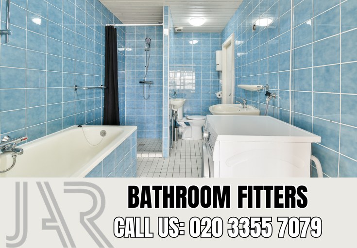 Bathroom installation in Colliers Wood