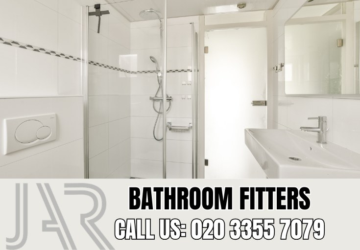Bathroom installation in Morden