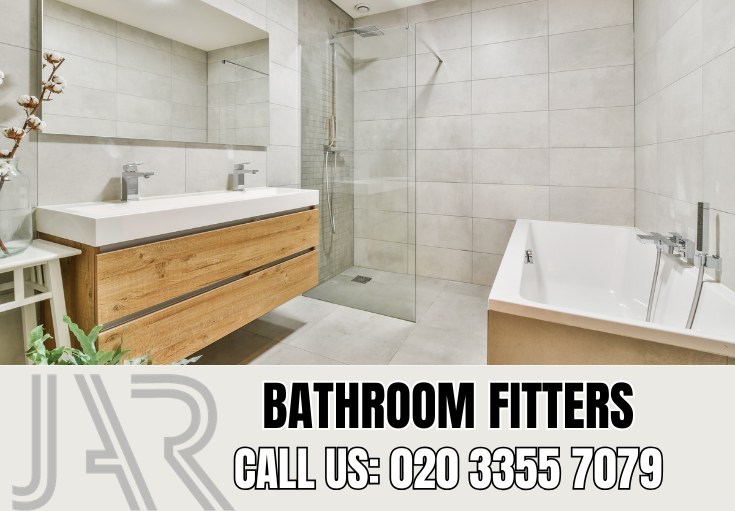 Bathroom installation in Abbey Mills
