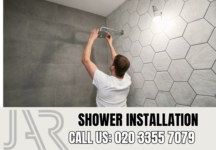 Shower Installation by Merton Bathroom Fitters